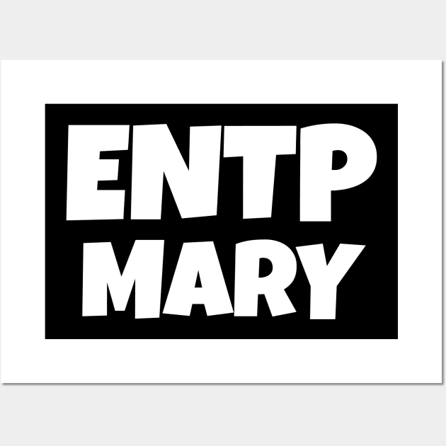 Personalized ENTP Personality type Wall Art by WorkMemes